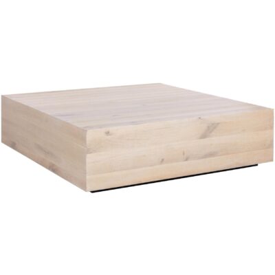 Alternative view of Frezco Coffee Table - Square - Light Oak