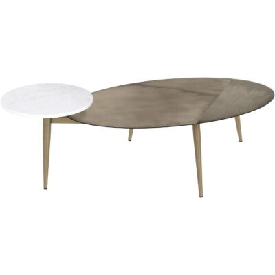 Tuner Coffee Table - Oval