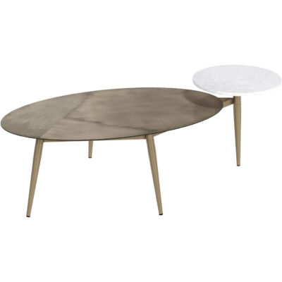 Alternative view of Tuner Coffee Table - Oval