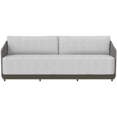 Alternative view of Allariz Sofa - Warm Grey - Gracebay Light Grey