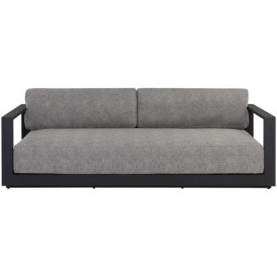 Alternative view of Tavira Sofa - Charcoal - Lanikai Salt And Pepper