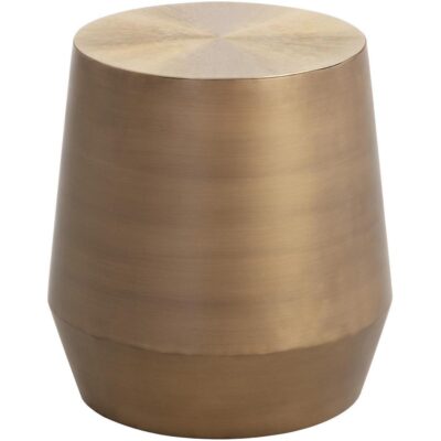Alternative view of Creed Side Table - Antique Gold