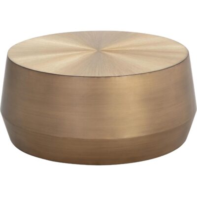 Alternative view of Creed Coffee Table - Small - Antique Gold