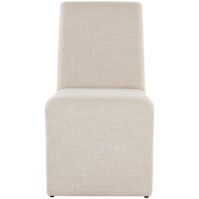 Alternative view of Cascata Dining Chair - Effie Linen