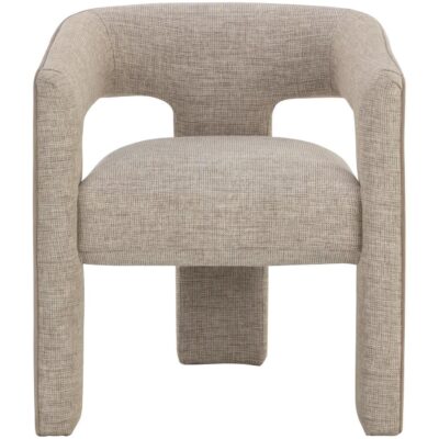 Alternative view of Krasner Dining Armchair - Rhapsody Sand