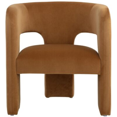 Alternative view of Isidore Lounge Chair - Meg Gold