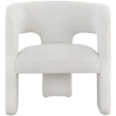Alternative view of Isidore Lounge Chair - Copenhagen White