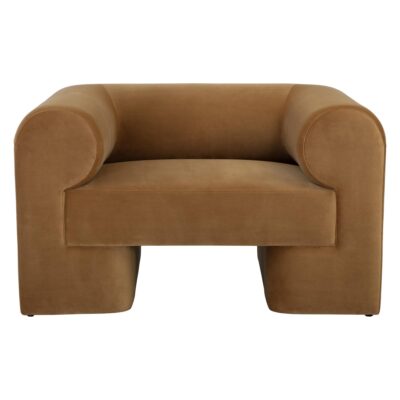 Alternative view of Ionic Armchair - Meg Gold