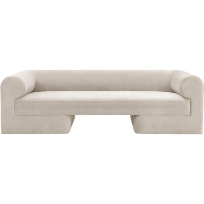 Alternative view of Ionic Sofa - Meg Taupe