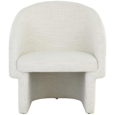 Alternative view of Lauryn Lounge Chair - Merino Pearl