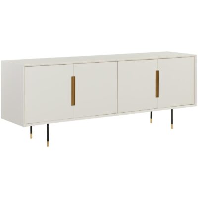 Alternative view of Danbury Sideboard - Modern Cream