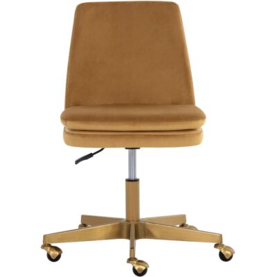 Alternative view of Berget Office Chair - Gold Sky