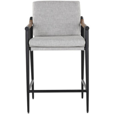 Alternative view of Meadow Counter Stool - Vault Fog