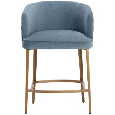Alternative view of Cornella Counter Stool - Danny Iceberg