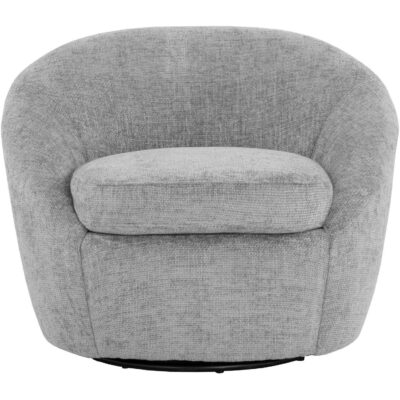 Alternative view of Bliss Swivel Lounge Chair - Husky Grey