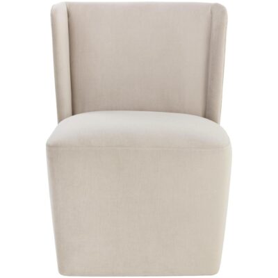 Alternative view of Amita Wheeled Dining Chair - Piccolo Prosecco
