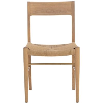 Alternative view of Bondi Dining Chair - Light Oak