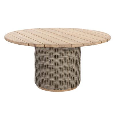 Alternative view of Riviera Dining Table - Round - 60"