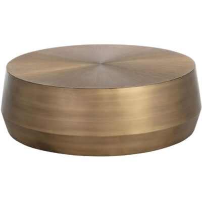 Alternative view of Creed Coffee Table - Large - Antique Gold
