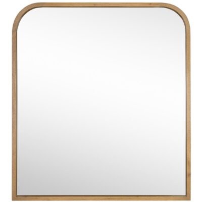 Alternative view of Calabasas Wall Mirror - Rustic Oak