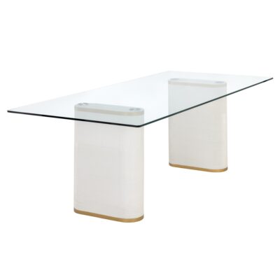 Alternative view of Aemond Dining Table - 86.5"