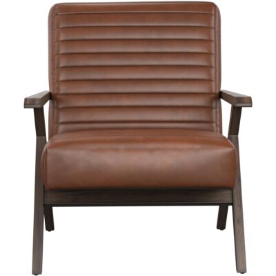 Alternative view of Peyton Lounge Chair - Bravo Cognac