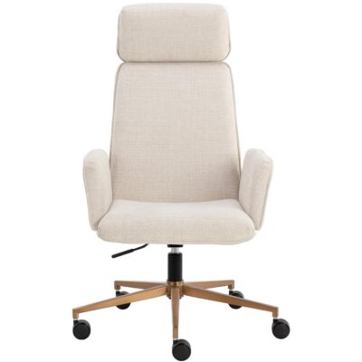 Alternative view of Kalev Office Chair - Chacha Cream