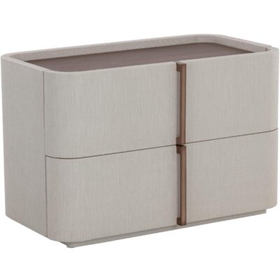 Alternative view of Jamille Nightstand - Large