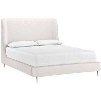 Tierra Bed - Queen - Bergen Taupe