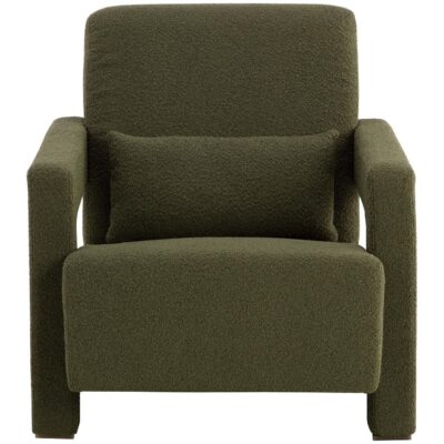 Alternative view of Forester Lounge Chair - Copenhagen Olive