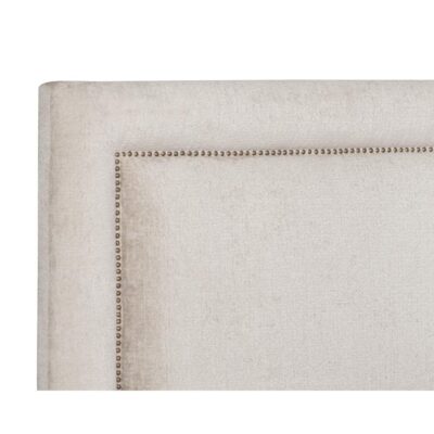Alternative view of Nylah Bed - Queen - Bergen Taupe