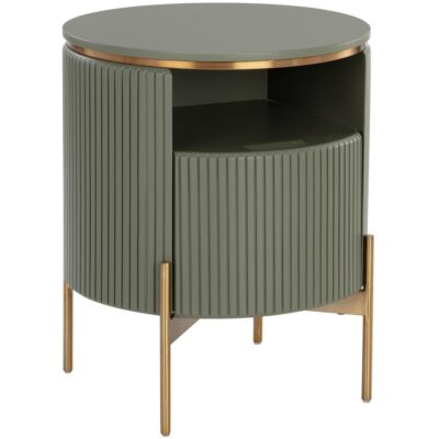 Alternative view of Paloma End Table - Sage Green