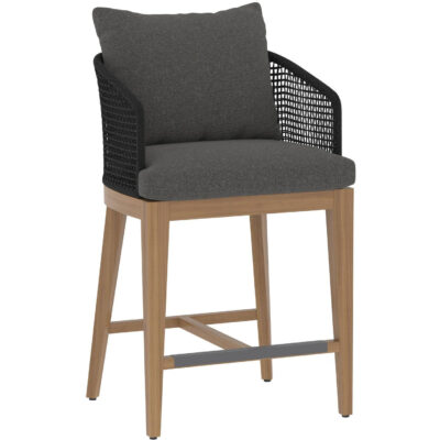 Capri Counter Stool - Natural - Gracebay Grey