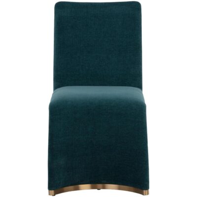 Alternative view of Iluka Dining Chair - Danny Teal