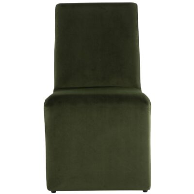 Alternative view of Cascata Dining Chair - Moss Green