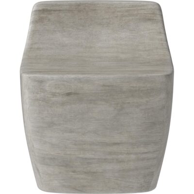 Alternative view of Ledger Stool - Ash Grey Wood Look