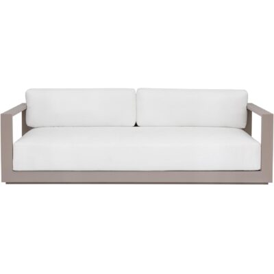Alternative view of Tavira Sofa - Greige - Stinson White