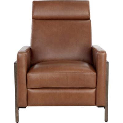 Alternative view of Brandon Recliner - Shalimar Tobacco Leather