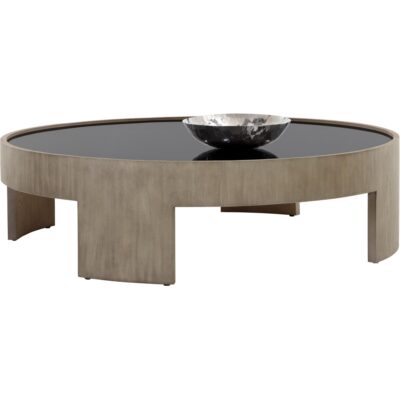 Brunetto Coffee Table - Large - Ash Grey
