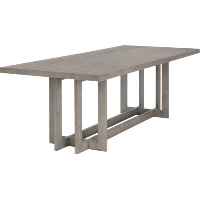 Disera Dining Table - Ash Grey - 96"