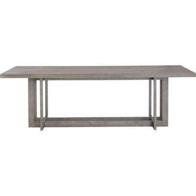 Alternative view of Disera Dining Table - Ash Grey - 96"