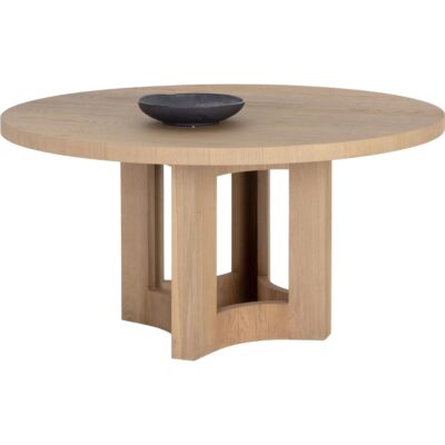 Elma Dining Table - Natural - 60"