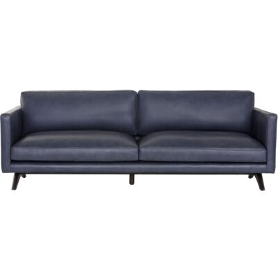 Alternative view of Rogers Sofa - Cortina Ink Leather