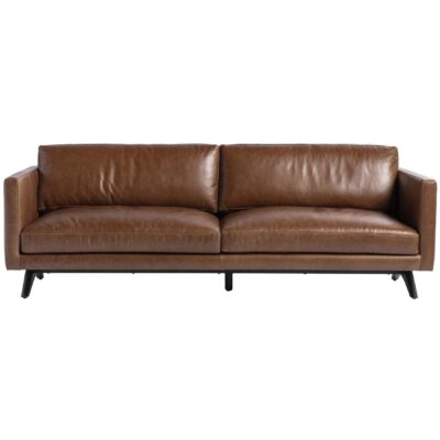 Alternative view of Rogers Sofa - Shalimar Tobacco Leather