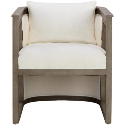 Alternative view of Sala Lounge Chair - Linoso Ivory