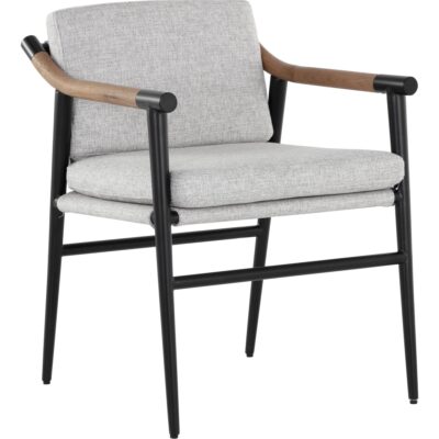 Meadow Dining Armchair - Vault Fog