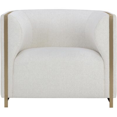 Alternative view of Larron Armchair - Rhea Light Barley