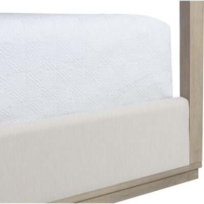 Alternative view of Hoyos Canopy Bed - King - Topaz Beige