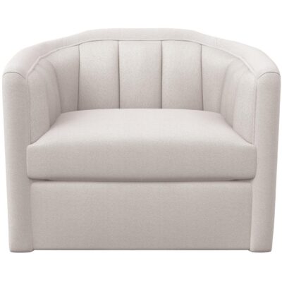 Alternative view of Birrit Swivel Armchair - Alaska Greige