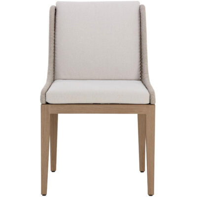 Alternative view of Sorrento Dining Chair - Drift Brown - Palazzo Cream